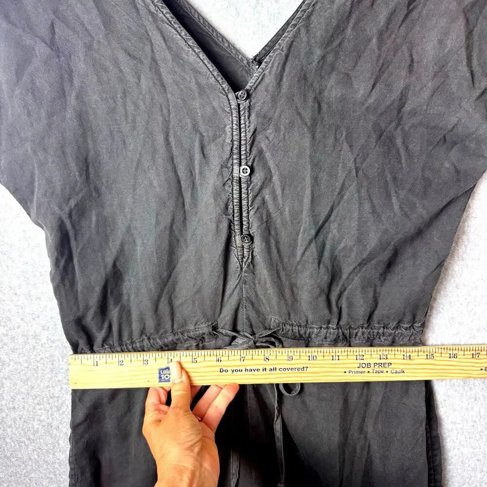 Cloth & Stone Wide Leg Jumpsuit Women’s 100% Tencel Boho Minimalist Festival